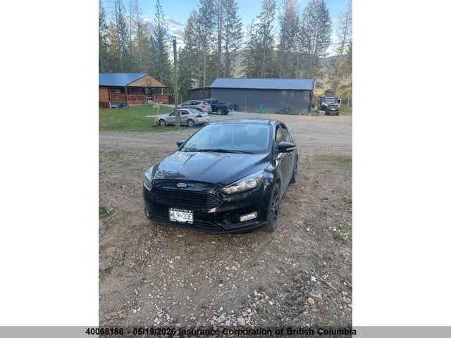 1FADP3M27JL248181 Ford Focus