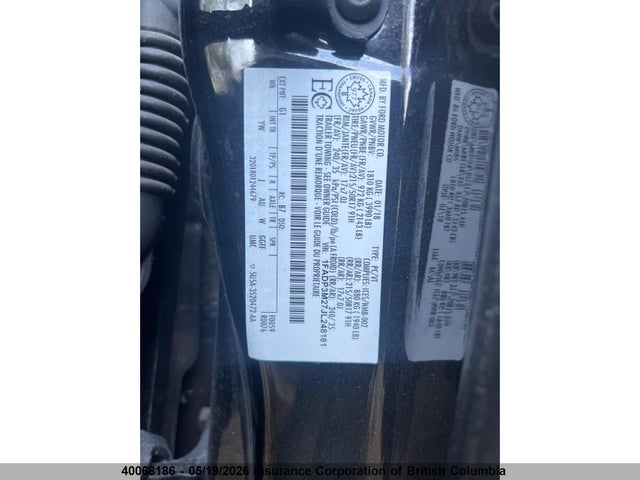 1FADP3M27JL248181 Ford Focus