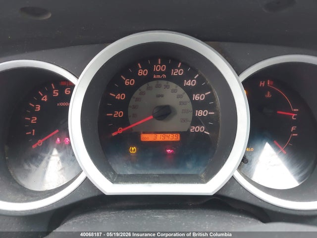 40068187 :رقم المزاد ، 5TEUU42NX6Z150700 vin ، 2006 Toyota Tacoma Access Cab مزاد بيع