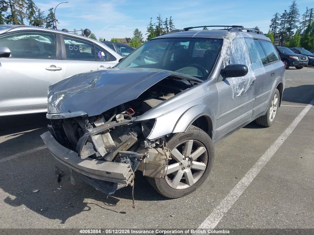 Продажа на аукционе авто 2008 Subaru Outback 2.5i, vin: 4S4BP61C187336738, номер лота: 40063884