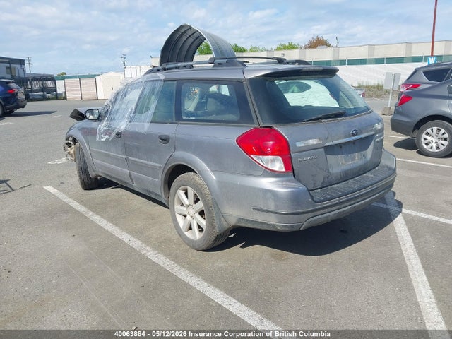 Продажа на аукционе авто 2008 Subaru Outback 2.5i, vin: 4S4BP61C187336738, номер лота: 40063884