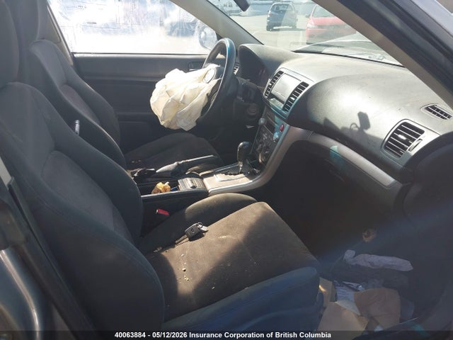 Продажа на аукционе авто 2008 Subaru Outback 2.5i, vin: 4S4BP61C187336738, номер лота: 40063884