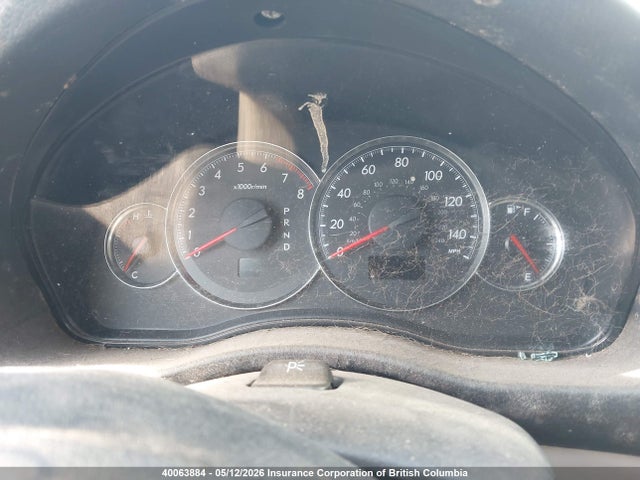 Продажа на аукционе авто 2008 Subaru Outback 2.5i, vin: 4S4BP61C187336738, номер лота: 40063884