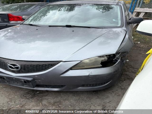 Aukcja sprzedaży 2004 Mazda 3 I, vin: JM1BK12F541184118, numer aukcji: 40068192