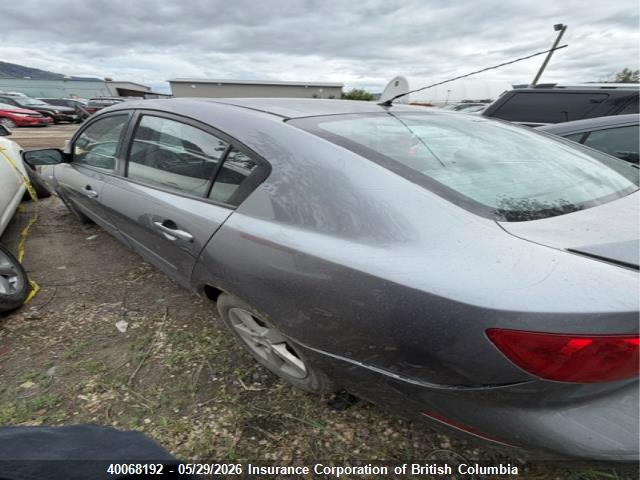 Aukcja sprzedaży 2004 Mazda 3 I, vin: JM1BK12F541184118, numer aukcji: 40068192