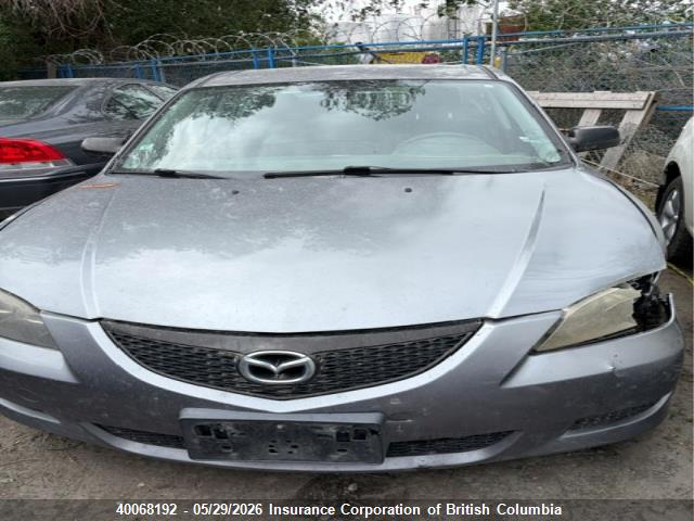 Aukcja sprzedaży 2004 Mazda 3 I, vin: JM1BK12F541184118, numer aukcji: 40068192