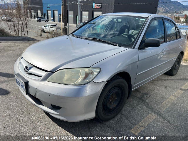 Aukcja sprzedaży 2004 Honda Civic, vin: 2HGES166X4H911411, numer aukcji: 40068196