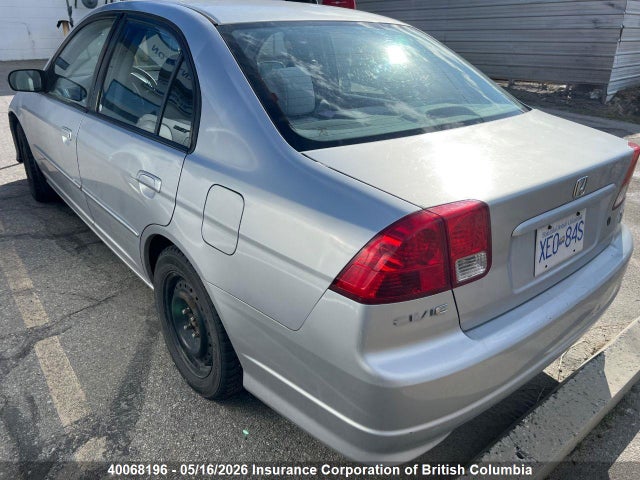 Aukcja sprzedaży 2004 Honda Civic, vin: 2HGES166X4H911411, numer aukcji: 40068196