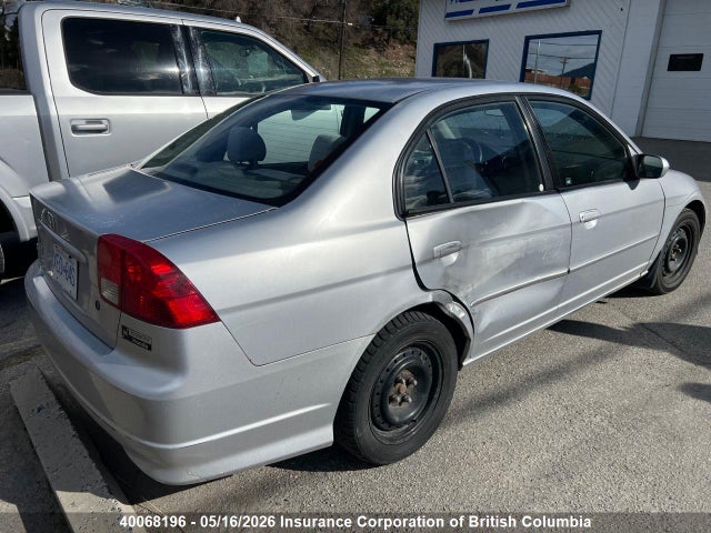 Aukcja sprzedaży 2004 Honda Civic, vin: 2HGES166X4H911411, numer aukcji: 40068196