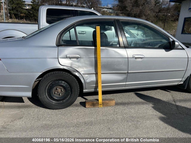 Aukcja sprzedaży 2004 Honda Civic, vin: 2HGES166X4H911411, numer aukcji: 40068196