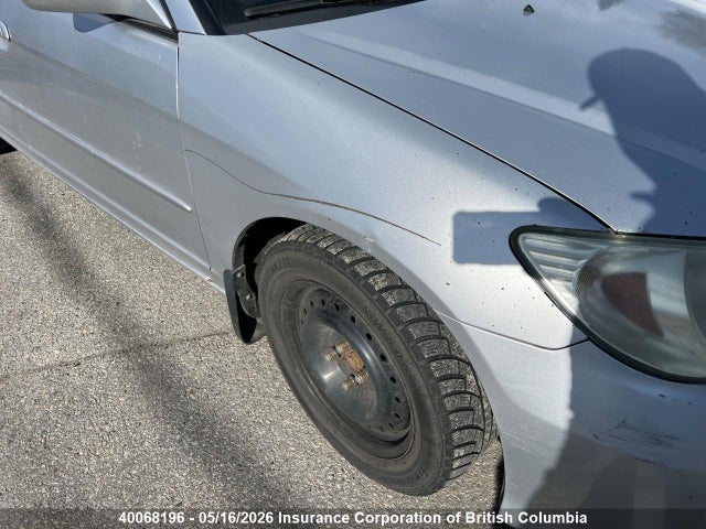 Aukcja sprzedaży 2004 Honda Civic, vin: 2HGES166X4H911411, numer aukcji: 40068196