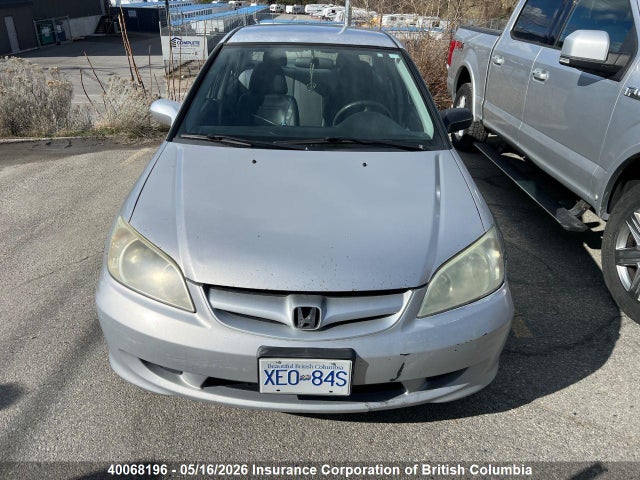 Aukcja sprzedaży 2004 Honda Civic, vin: 2HGES166X4H911411, numer aukcji: 40068196