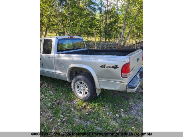 2004 Dodge Dakota Sport მანქანა იყიდება აუქციონზე, vin: 1D7HG32N04S666428, აუქციონის ნომერი: 40068199