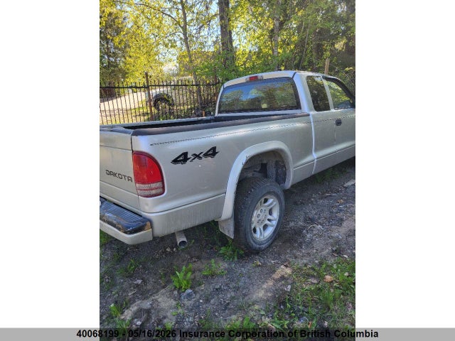 2004 Dodge Dakota Sport მანქანა იყიდება აუქციონზე, vin: 1D7HG32N04S666428, აუქციონის ნომერი: 40068199