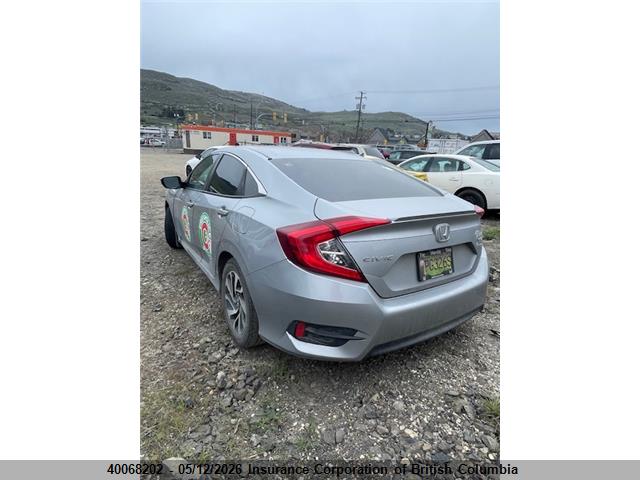 Продаж на аукціоні авто 2018 Honda Civic, vin: 2HGFC2F65JH010529, номер лоту: 40068202