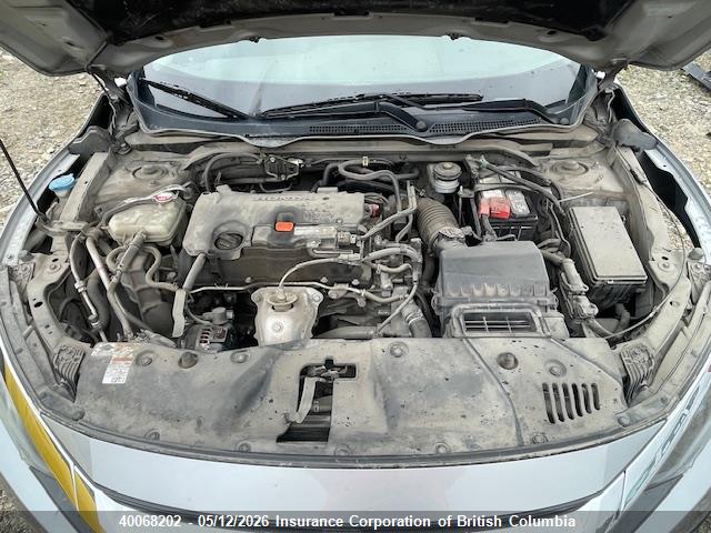 Продаж на аукціоні авто 2018 Honda Civic, vin: 2HGFC2F65JH010529, номер лоту: 40068202