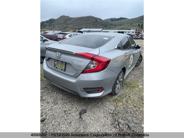 Продаж на аукціоні авто 2018 Honda Civic, vin: 2HGFC2F65JH010529, номер лоту: 40068202