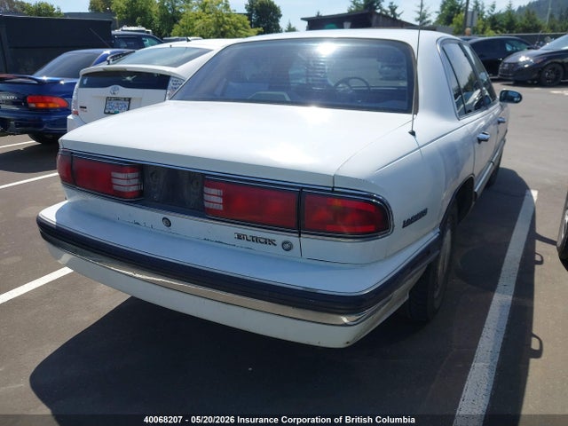 40068207 :رقم المزاد ، 1G4HP52L7SH517654 vin ، 1995 Buick Lesabre Custom مزاد بيع