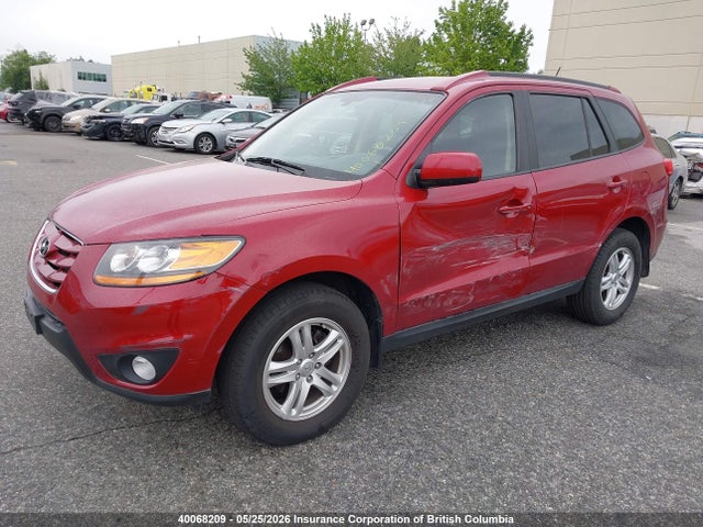 2011 Hyundai Santa Fe Gls მანქანა იყიდება აუქციონზე, vin: 5XYZGDAG4BG047552, აუქციონის ნომერი: 40068209