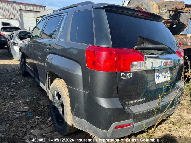 40068211 :رقم المزاد ، 2CTFLTEC6B6319827 vin ، 2011 Gmc Terrain Sle مزاد بيع