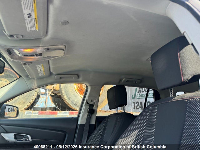 40068211 :رقم المزاد ، 2CTFLTEC6B6319827 vin ، 2011 Gmc Terrain Sle مزاد بيع