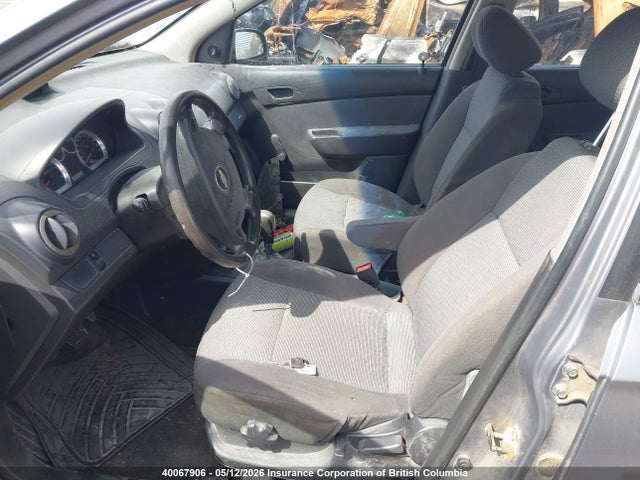 Продаж на аукціоні авто 2007 Chevrolet Aveo Ls, vin: KL1TD556X7B064001, номер лоту: 40067906