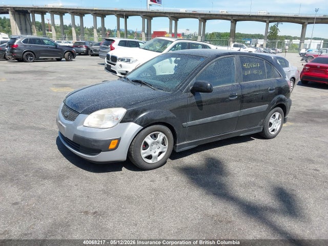 2008 Kia Rio5 Ex/ex-convenience/ex-sport მანქანა იყიდება აუქციონზე, vin: KNADE163986395683, აუქციონის ნომერი: 40068217