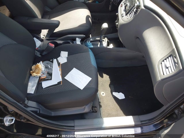 2008 Kia Rio5 Ex/ex-convenience/ex-sport მანქანა იყიდება აუქციონზე, vin: KNADE163986395683, აუქციონის ნომერი: 40068217