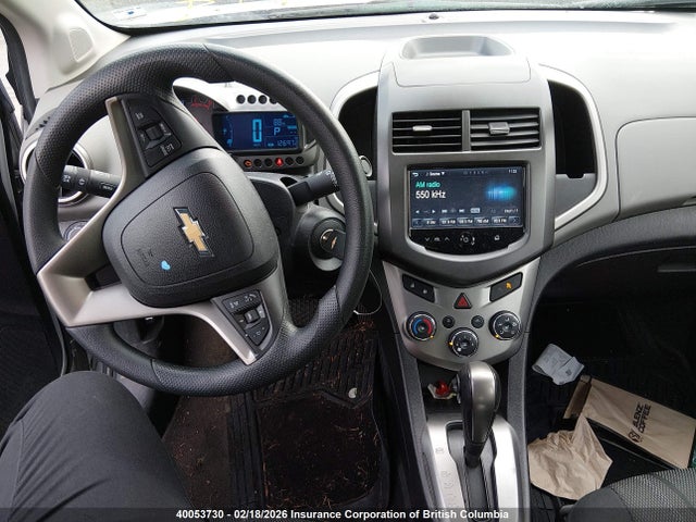 1G1JC5SH5F4139482 Chevrolet SONIC LT