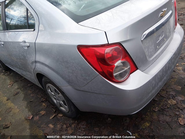 1G1JC5SH5F4139482 Chevrolet SONIC LT