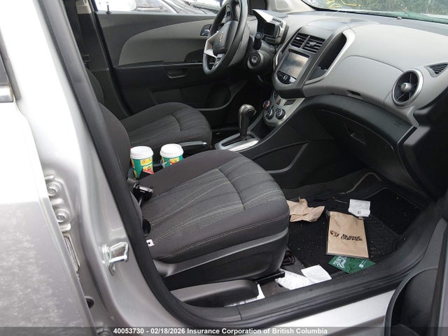 1G1JC5SH5F4139482 Chevrolet SONIC LT
