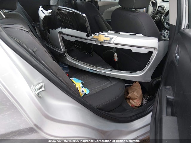 1G1JC5SH5F4139482 Chevrolet SONIC LT