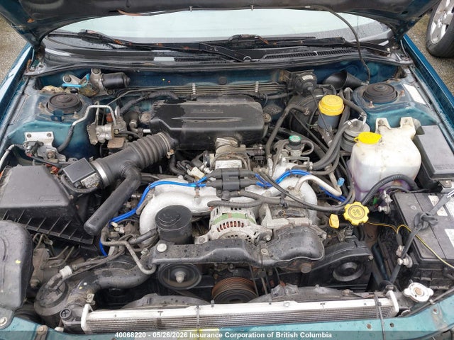 1997 Subaru Outback Limited მანქანა იყიდება აუქციონზე, vin: 4S3BG685XV7644675, აუქციონის ნომერი: 40068220