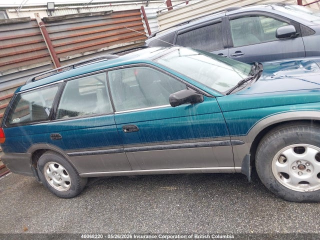 1997 Subaru Outback Limited მანქანა იყიდება აუქციონზე, vin: 4S3BG685XV7644675, აუქციონის ნომერი: 40068220