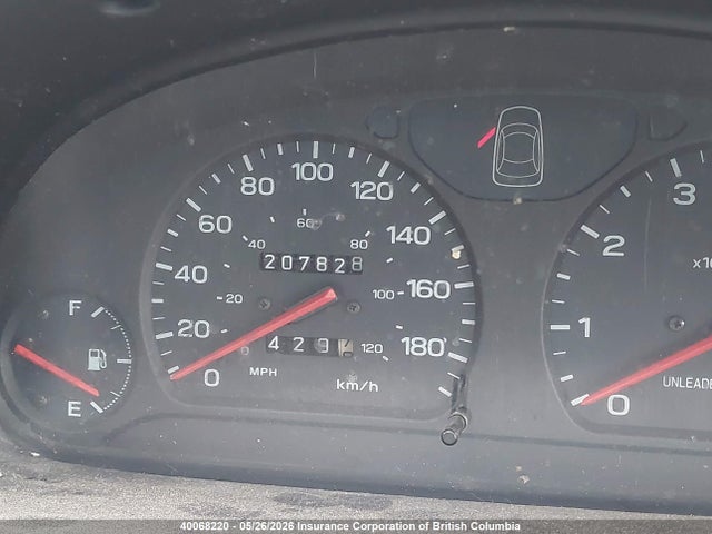 1997 Subaru Outback Limited მანქანა იყიდება აუქციონზე, vin: 4S3BG685XV7644675, აუქციონის ნომერი: 40068220