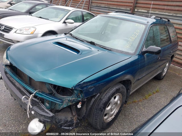 1997 Subaru Outback Limited მანქანა იყიდება აუქციონზე, vin: 4S3BG685XV7644675, აუქციონის ნომერი: 40068220