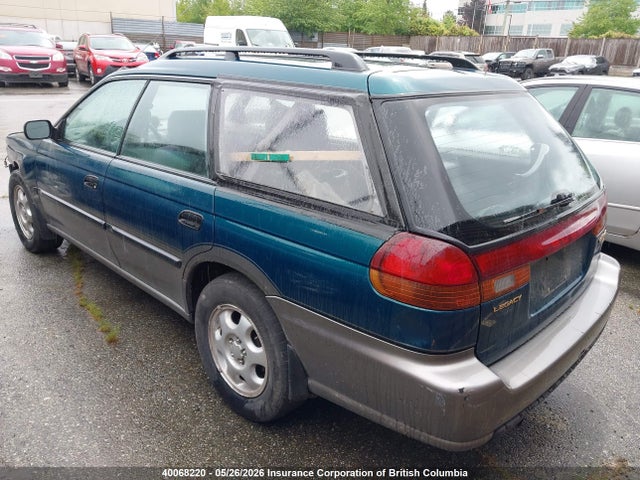 1997 Subaru Outback Limited მანქანა იყიდება აუქციონზე, vin: 4S3BG685XV7644675, აუქციონის ნომერი: 40068220