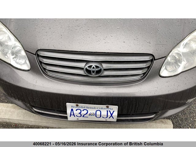 40068221 :رقم المزاد ، 2T1BR32E03C763123 vin ، 2003 Toyota Corolla Ce/le/sport مزاد بيع
