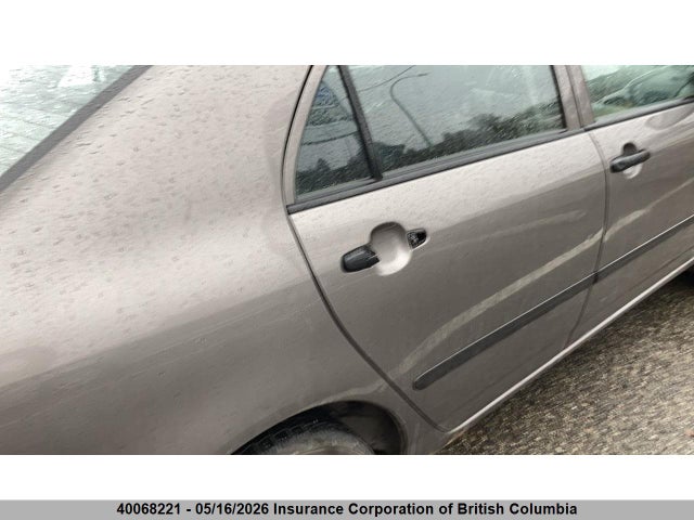 40068221 :رقم المزاد ، 2T1BR32E03C763123 vin ، 2003 Toyota Corolla Ce/le/sport مزاد بيع