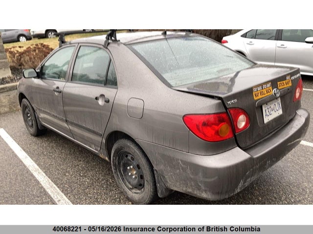 40068221 :رقم المزاد ، 2T1BR32E03C763123 vin ، 2003 Toyota Corolla Ce/le/sport مزاد بيع