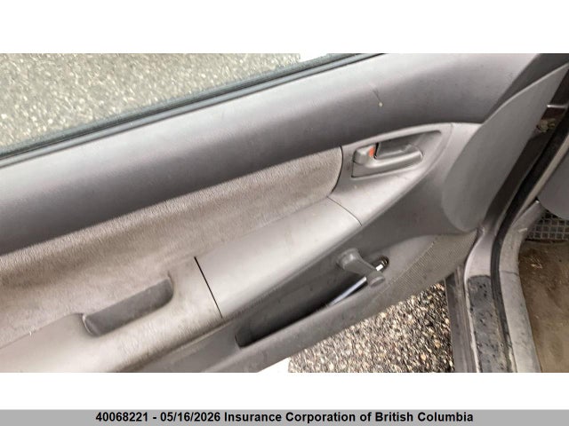 40068221 :رقم المزاد ، 2T1BR32E03C763123 vin ، 2003 Toyota Corolla Ce/le/sport مزاد بيع