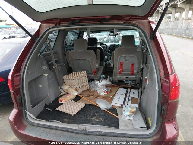 40054731 :رقم المزاد ، 5TDZA23C14S045408 vin ، 2004 Toyota Sienna Ce/le مزاد بيع