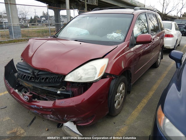 40054731 :رقم المزاد ، 5TDZA23C14S045408 vin ، 2004 Toyota Sienna Ce/le مزاد بيع