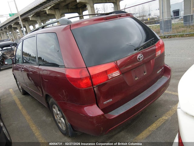40054731 :رقم المزاد ، 5TDZA23C14S045408 vin ، 2004 Toyota Sienna Ce/le مزاد بيع