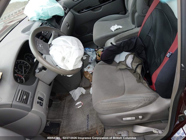40054731 :رقم المزاد ، 5TDZA23C14S045408 vin ، 2004 Toyota Sienna Ce/le مزاد بيع