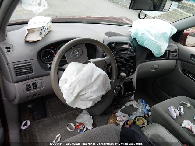 40054731 :رقم المزاد ، 5TDZA23C14S045408 vin ، 2004 Toyota Sienna Ce/le مزاد بيع