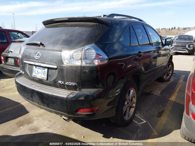 40055517 :رقم المزاد ، JTJHW31U760040957 vin ، 2006 Lexus Rx 400 مزاد بيع