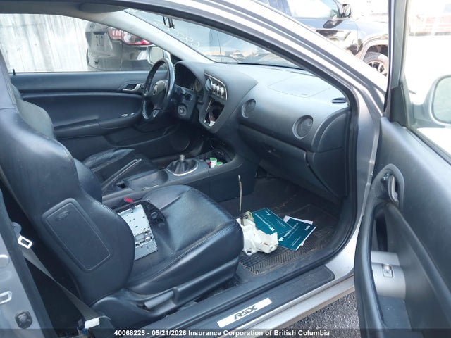 40068225 :رقم المزاد ، JH4DC53032C805802 vin ، 2002 Acura Rsx مزاد بيع