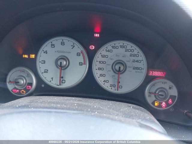 40068225 :رقم المزاد ، JH4DC53032C805802 vin ، 2002 Acura Rsx مزاد بيع