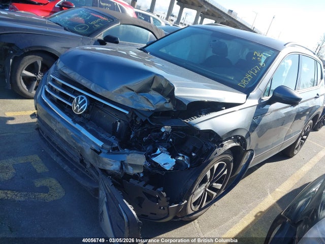 3VV0B7AX9NM132842 Volkswagen TIGUAN S